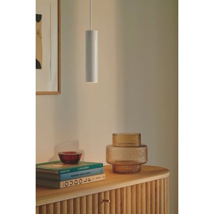 Nordlux - Luster na sajli TILO 1xGU10/15W/230V bijela