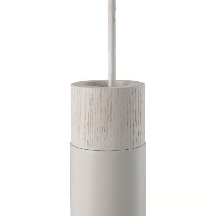 Nordlux - Luster na sajli TILO 1xGU10/15W/230V bijela