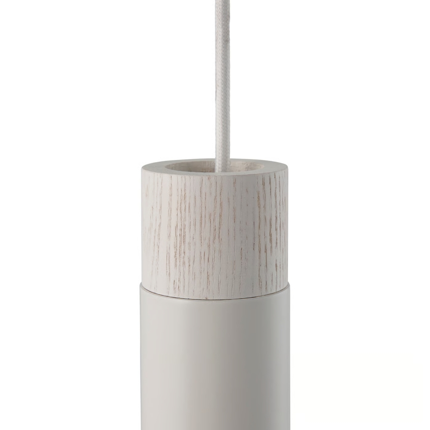Nordlux - Luster na sajli TILO 1xGU10/15W/230V bijela