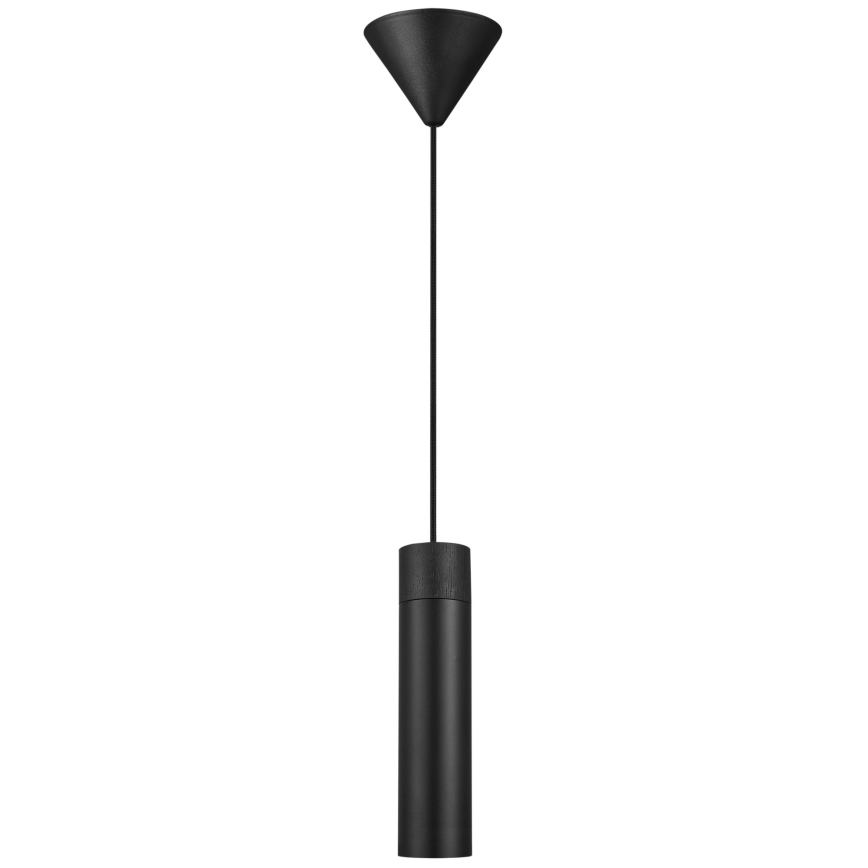 Nordlux - Luster na sajli TILO 1xGU10/15W/230V crna
