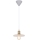 Nordlux - Luster na sajli TORINA 1xE27/40W/230V pr. 20 cm