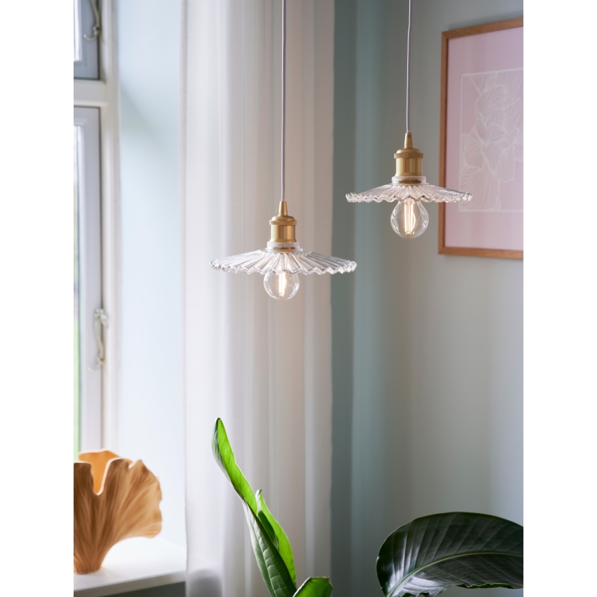 Nordlux - Luster na sajli TORINA 1xE27/40W/230V pr. 20 cm