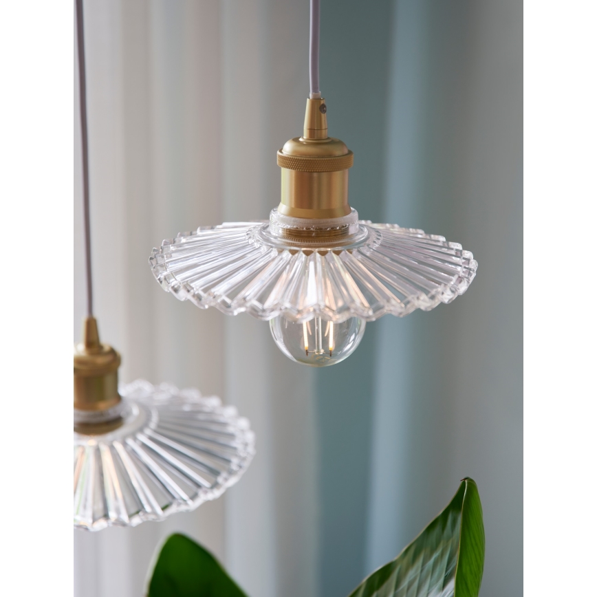Nordlux - Luster na sajli TORINA 1xE27/40W/230V pr. 24 cm