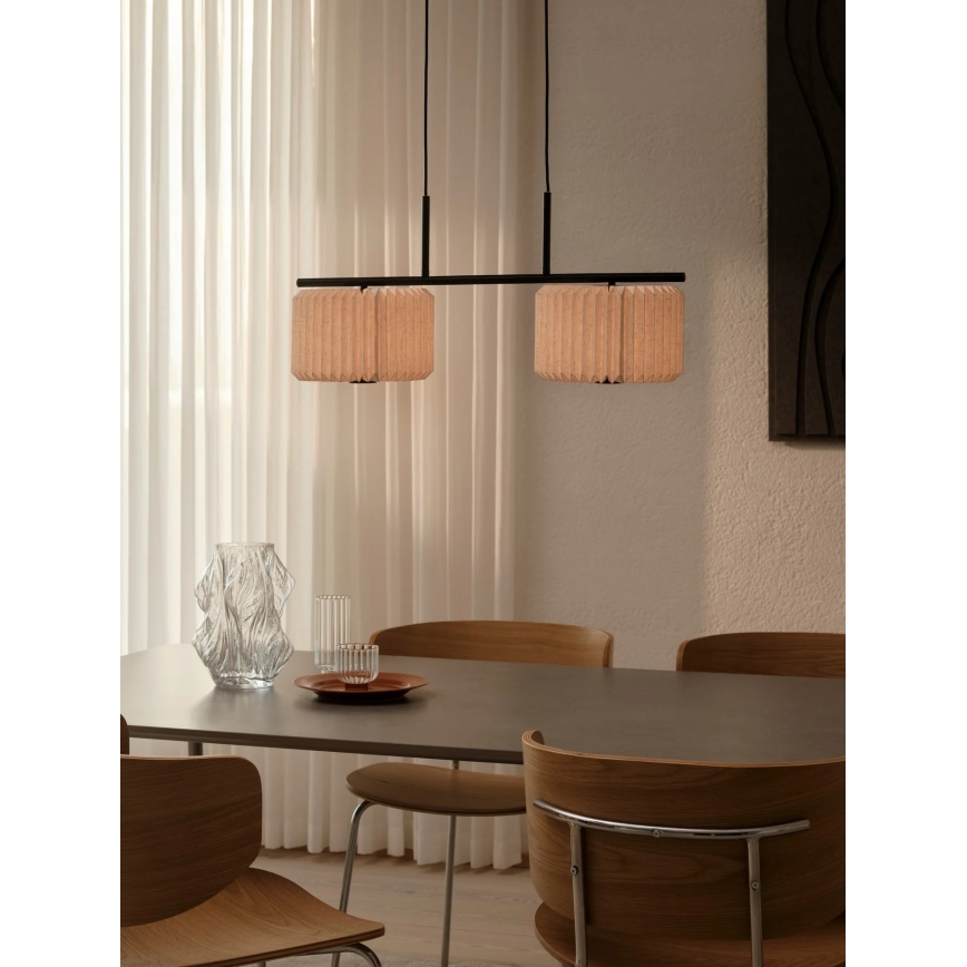 Nordlux - Luster na sajli VIVIENNE 2xE27/10W/230V