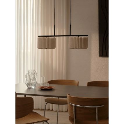 Nordlux - Luster na sajli VIVIENNE 2xE27/10W/230V