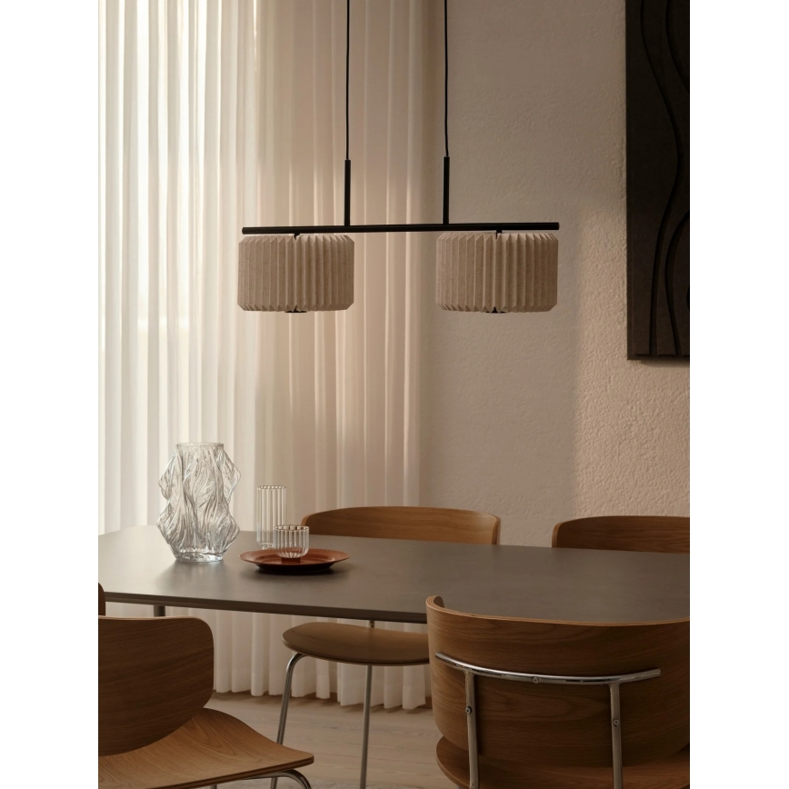 Nordlux - Luster na sajli VIVIENNE 2xE27/10W/230V