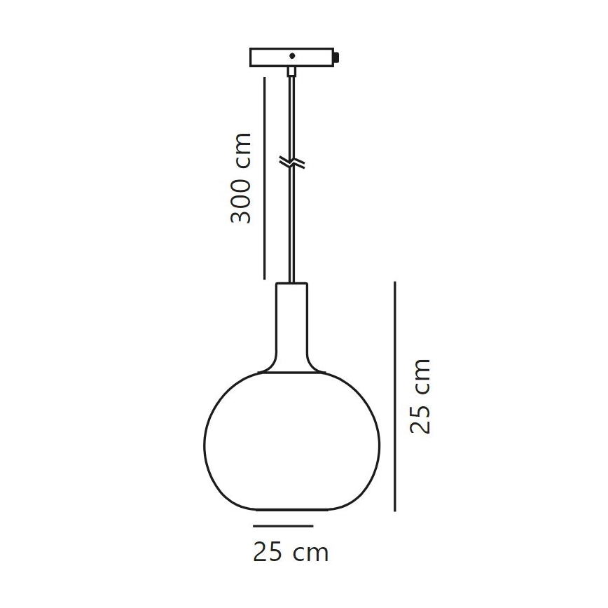Nordlux - Luster na užetu ALTON 1xE27/60W/230V bijela/crna/mesing