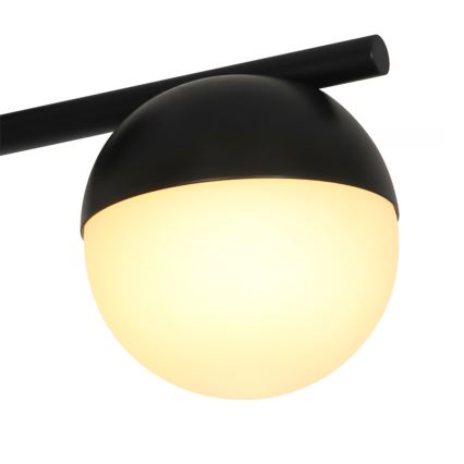 Nordlux - Nadgradni luster CONTINA 3xG9/5W/230V crna