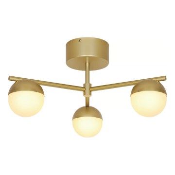 Nordlux - Nadgradni luster CONTINA 3xG9/5W/230V mesing