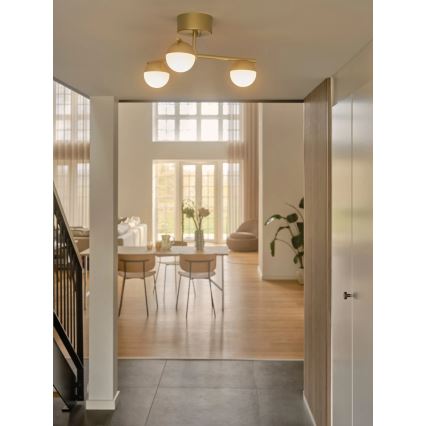 Nordlux - Nadgradni luster CONTINA 3xG9/5W/230V mesing