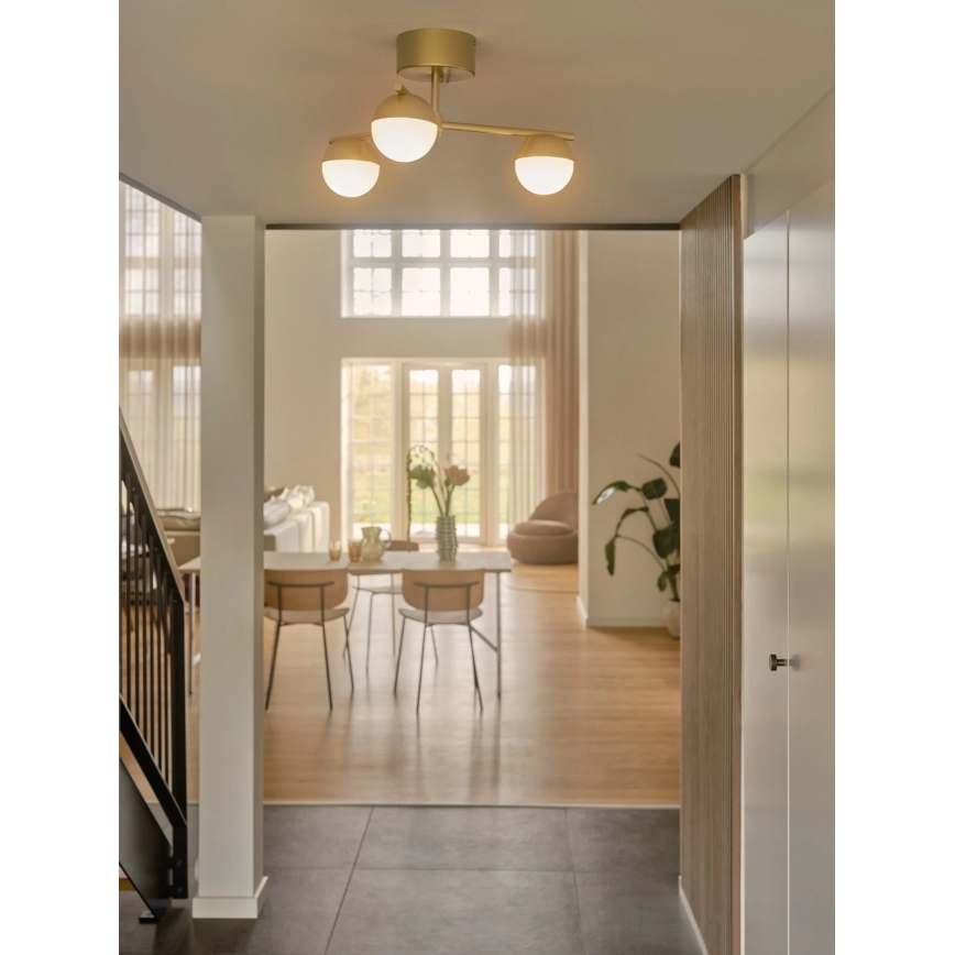 Nordlux - Nadgradni luster CONTINA 3xG9/5W/230V mesing
