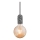 Nordlux - Napojni kabel HANG 1xE27/40W/230V siva/crna