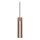 Nordlux - Ovjesni luster TILO 1xGU10/15W/230V mesing