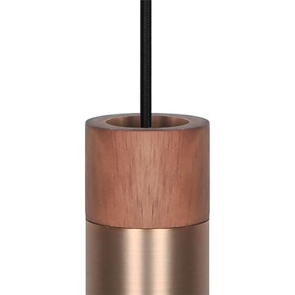 Nordlux - Ovjesni luster TILO 1xGU10/15W/230V mesing
