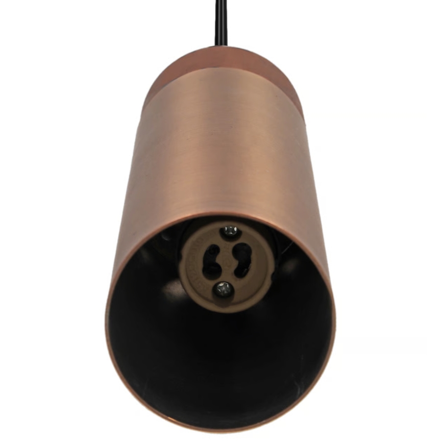 Nordlux - Ovjesni luster TILO 1xGU10/15W/230V mesing