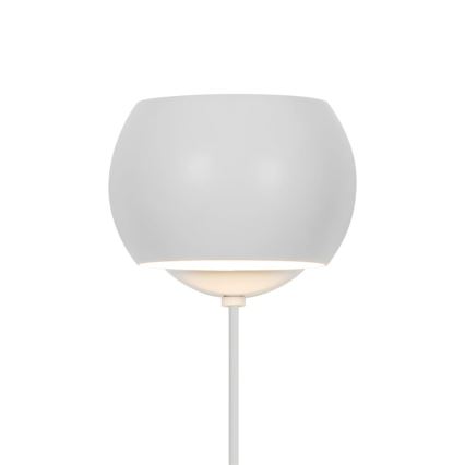 Nordlux - Podesiva zidna reflektorska svjetiljka BELIR 1xG9/5W/230V bijela
