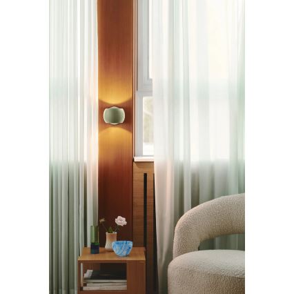 Nordlux - Podesiva zidna reflektorska svjetiljka BELIR 1xG9/5W/230V zelena