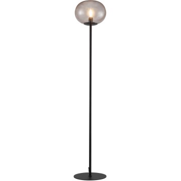 Nordlux - Podna lampa ALTON 1xE27/25W/230V crna