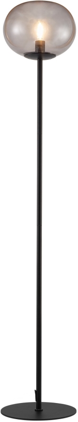 Nordlux - Podna lampa ALTON 1xE27/25W/230V crna