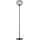 Nordlux - Podna lampa ALTON 1xE27/25W/230V crna