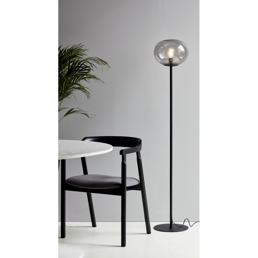 Nordlux - Podna lampa ALTON 1xE27/25W/230V crna