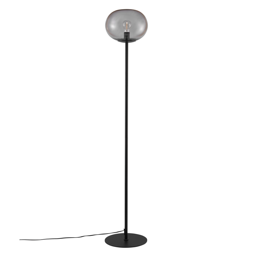 Nordlux - Podna lampa ALTON 1xE27/25W/230V crna