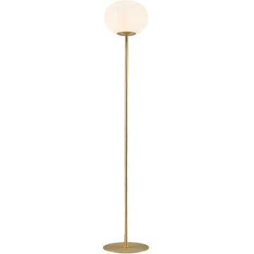 Nordlux - Podna lampa ALTON 1xE27/25W/230V zlatna