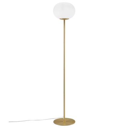 Nordlux - Podna lampa ALTON 1xE27/25W/230V zlatna