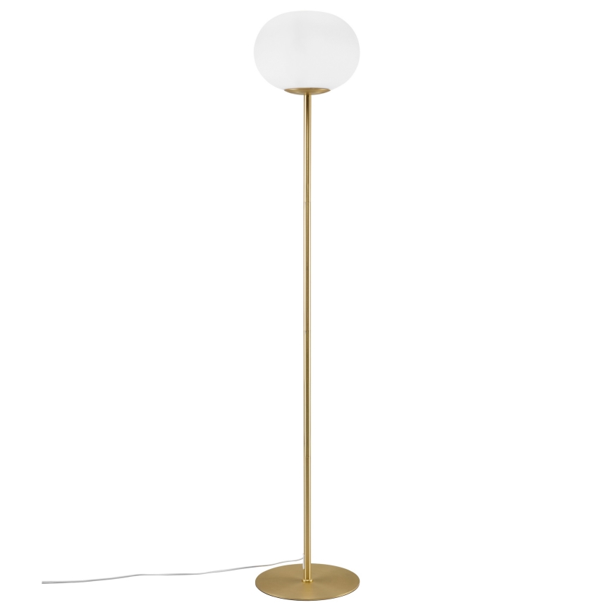 Nordlux - Podna lampa ALTON 1xE27/25W/230V zlatna