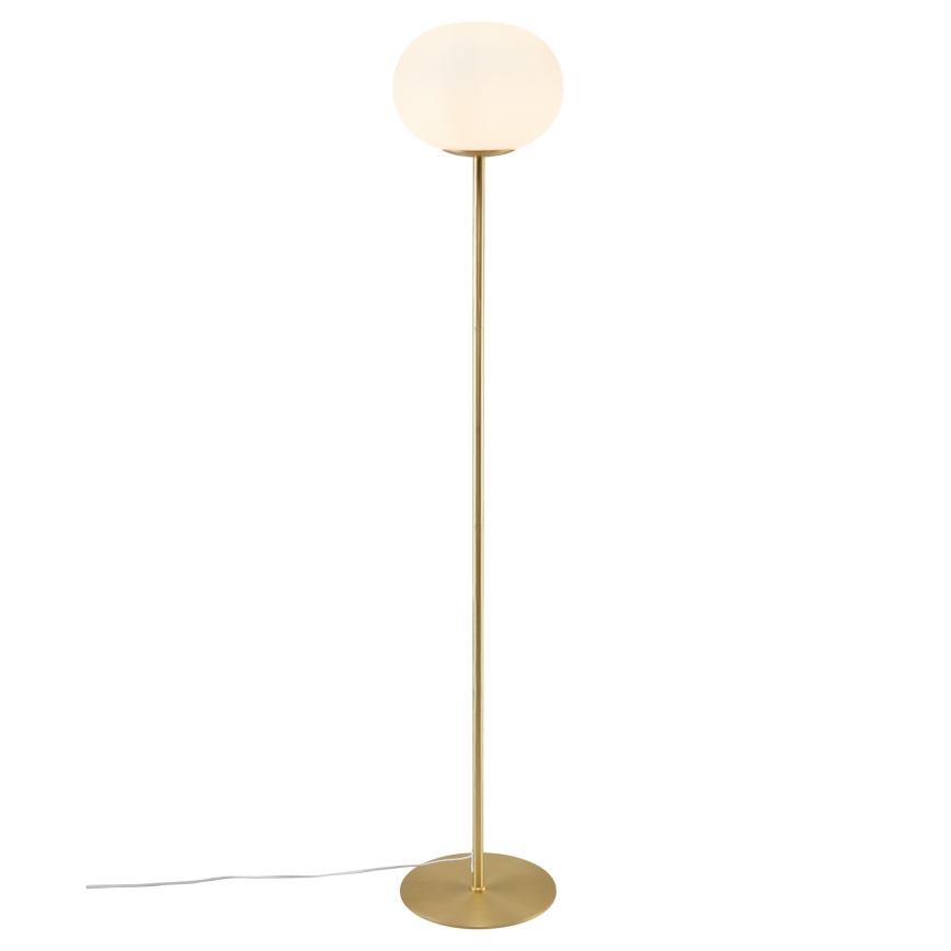 Nordlux - Podna lampa ALTON 1xE27/25W/230V zlatna