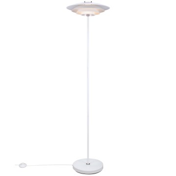 Nordlux - Podna lampa BRETAGNE 1xG9/25W/230V bijela