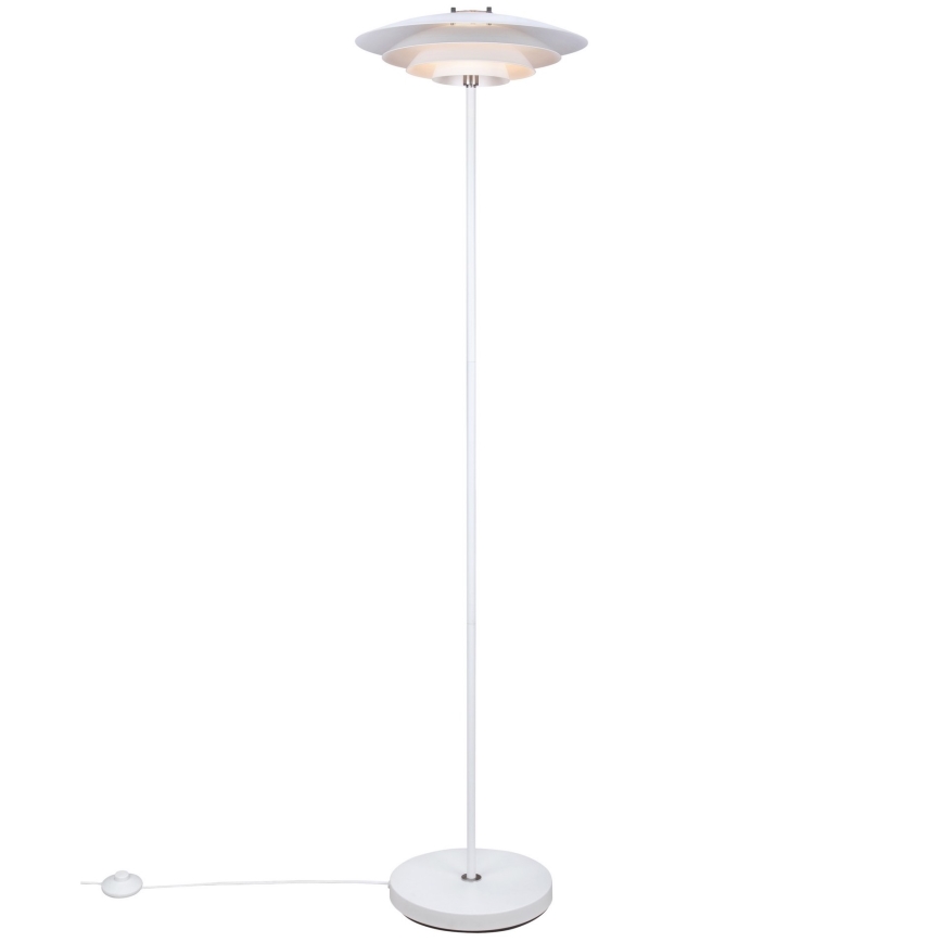 Nordlux - Podna lampa BRETAGNE 1xG9/25W/230V bijela