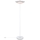 Nordlux - Podna lampa BRETAGNE 1xG9/25W/230V bijela