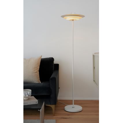 Nordlux - Podna lampa BRETAGNE 1xG9/25W/230V bijela