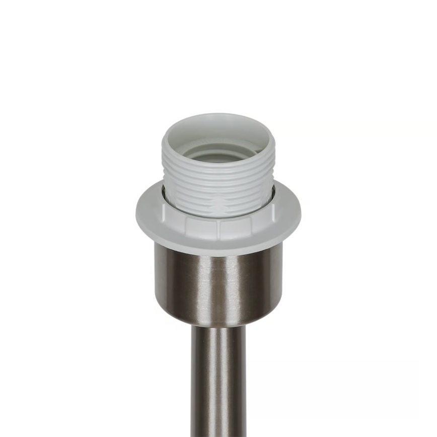 Nordlux - Podna lampa CERA 1xE27/40W/230V matni krom