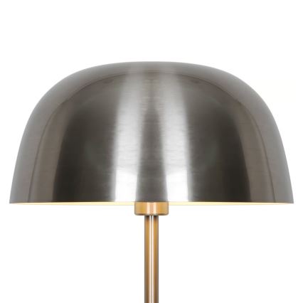 Nordlux - Podna lampa CERA 1xE27/40W/230V matni krom