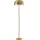 Nordlux - Podna lampa CERA 1xE27/60W/230V zlatna