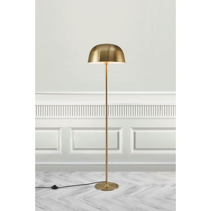 Nordlux - Podna lampa CERA 1xE27/60W/230V zlatna