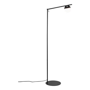 Nordlux - Podna lampa CONTINA 1xG9/5W/230V crna