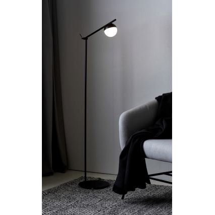 Nordlux - Podna lampa CONTINA 1xG9/5W/230V crna