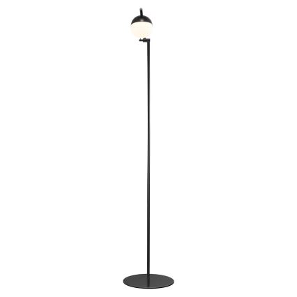Nordlux - Podna lampa CONTINA 1xG9/5W/230V crna