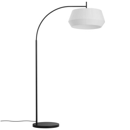 Nordlux - Podna lampa DICTE 1xE27/60W/230V crna/bijela