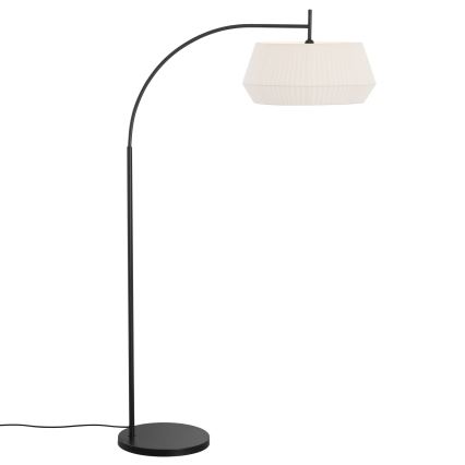 Nordlux - Podna lampa DICTE 1xE27/60W/230V crna/bijela