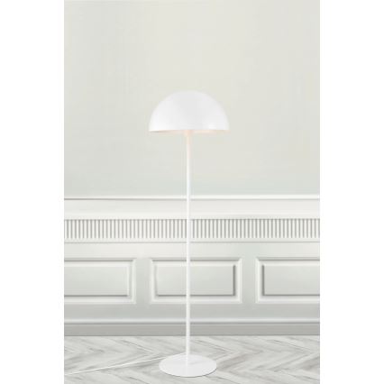 Nordlux - Podna lampa ELLEN 1xE27/40W/230V bijela