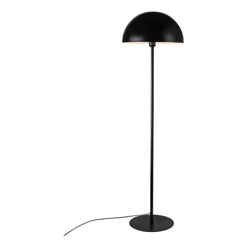 Nordlux - Podna lampa ELLEN 1xE27/40W/230V crna