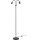 Nordlux - Podna lampa EXPLORE 2xGU10/7W/230V crna