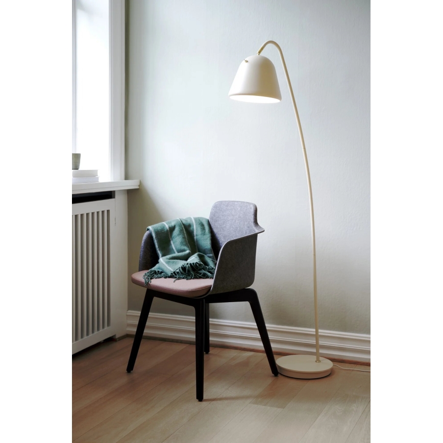 Nordlux - Podna lampa FLEUR 1xE27/15W/230V bež