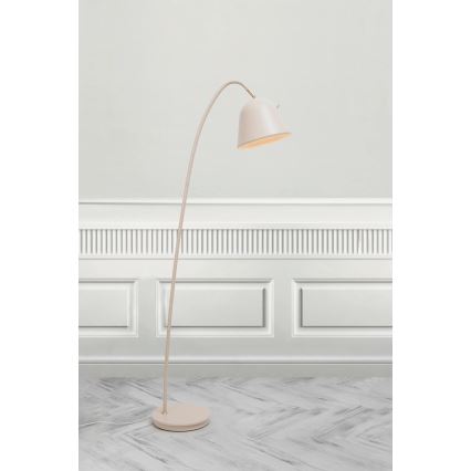 Nordlux - Podna lampa FLEUR 1xE27/15W/230V bež