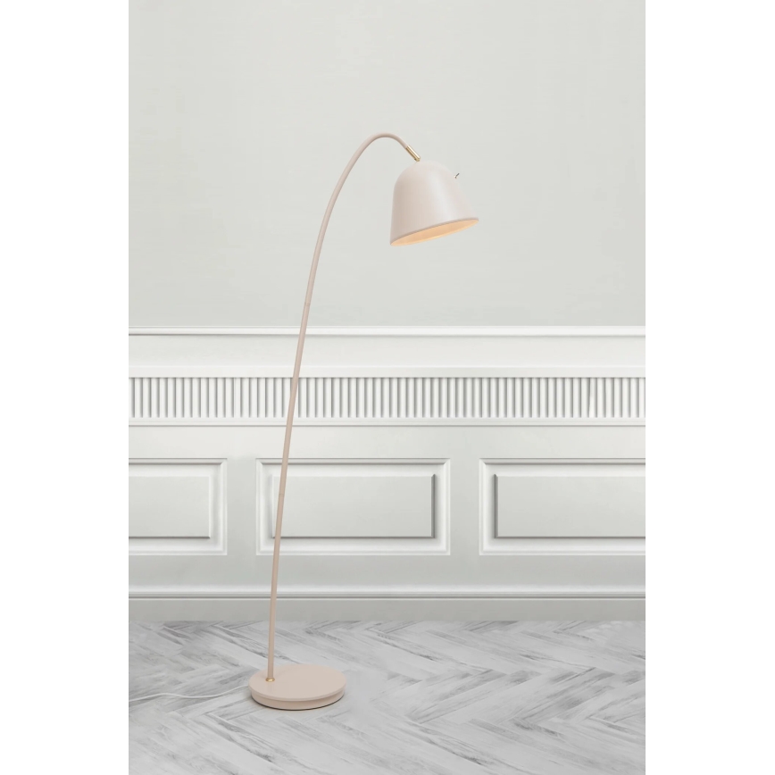 Nordlux - Podna lampa FLEUR 1xE27/15W/230V bež