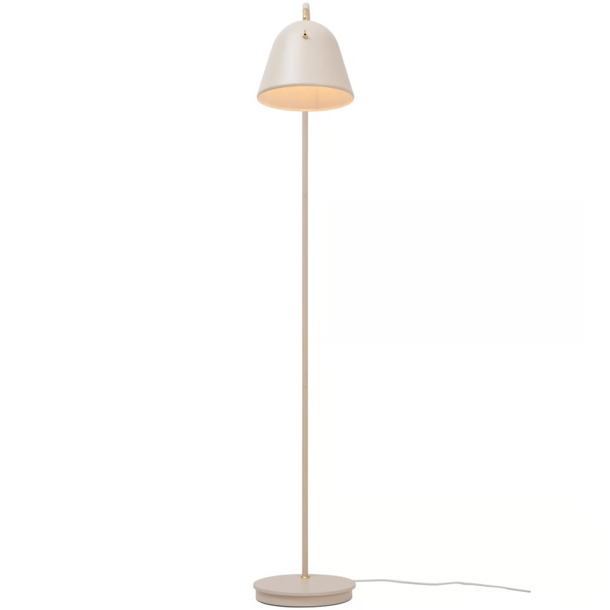 Nordlux - Podna lampa FLEUR 1xE27/15W/230V bež